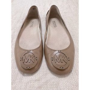 MICHAEL KORS - Leather Slip On/Flats Size 7